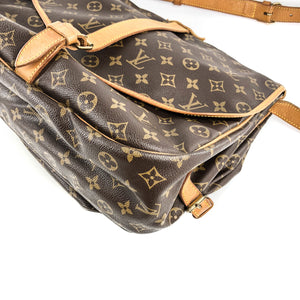 Vintage Monogram Saumur 35 Monogram Cross Body Bag