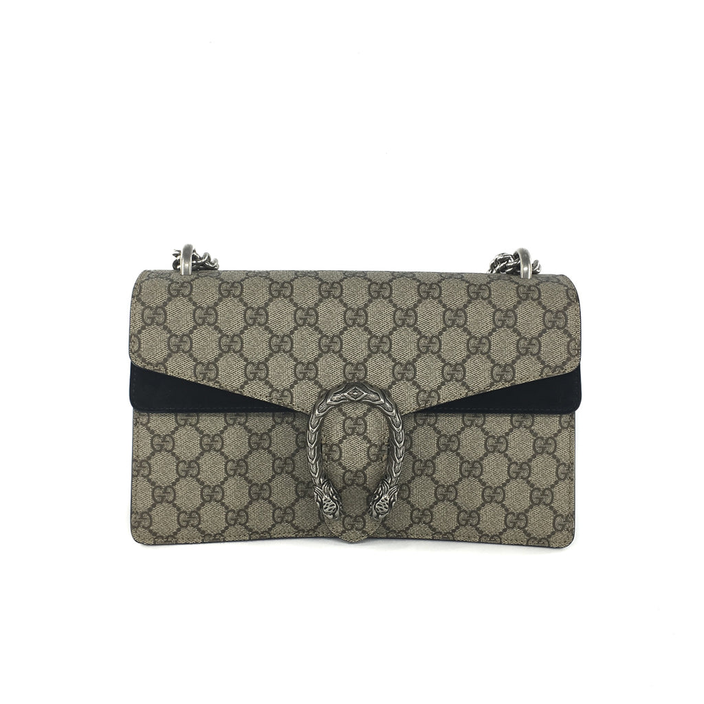 Dionysus GG Monogram Small Shoulder Bag