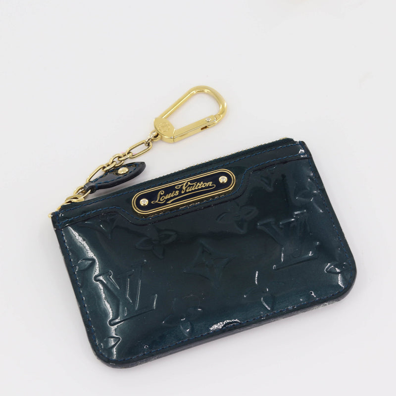 Patent Card Holder Coin Pouch Key Ring