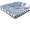 Monogram Card Case in Opalescent Grain de Poudre Embossed Leather