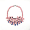 Pink Gin Gemstone Necklace