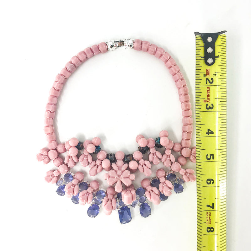 Pink Gin Gemstone Necklace