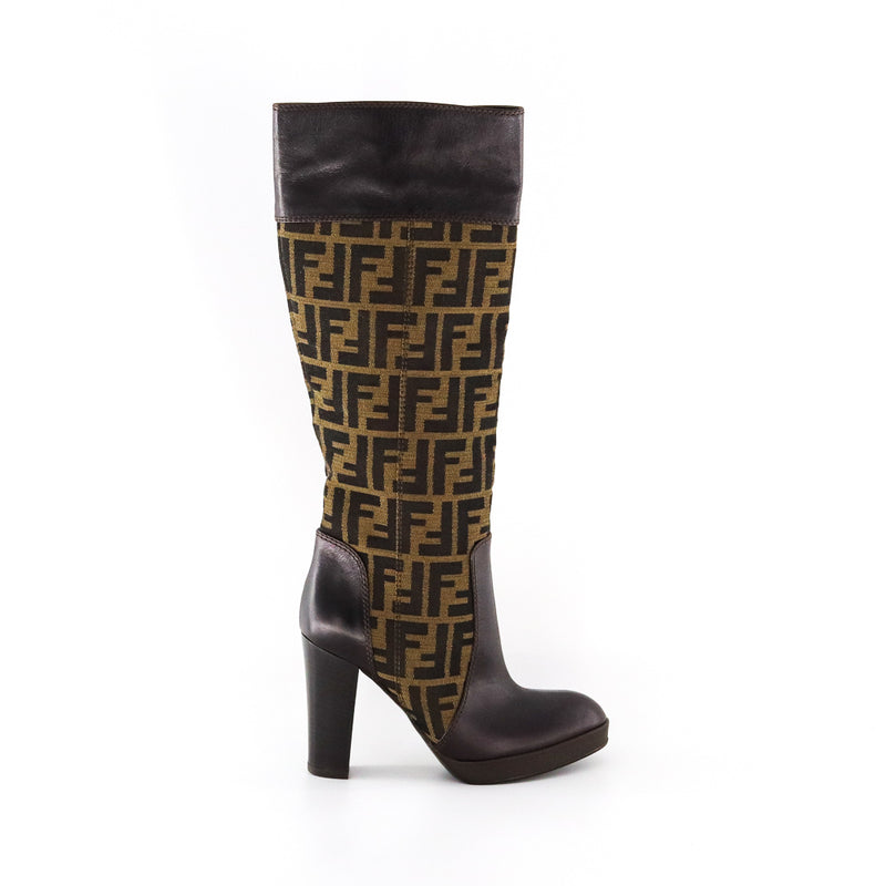 Vintage Monogram Boot