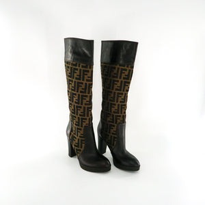 Vintage Monogram Boot