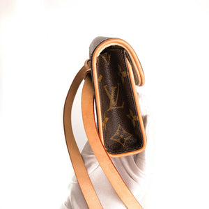 Florentine Belt Bag Fanny Pack with Belt Strap