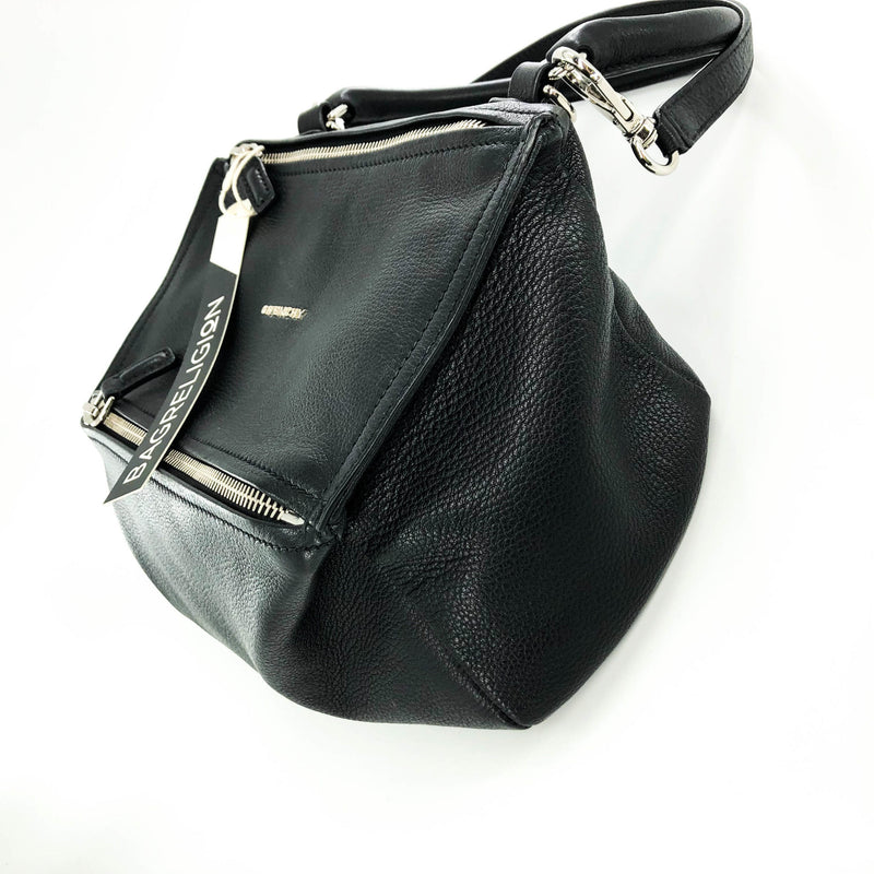 Small Pandora Cross Body Shoulder Bag in Black