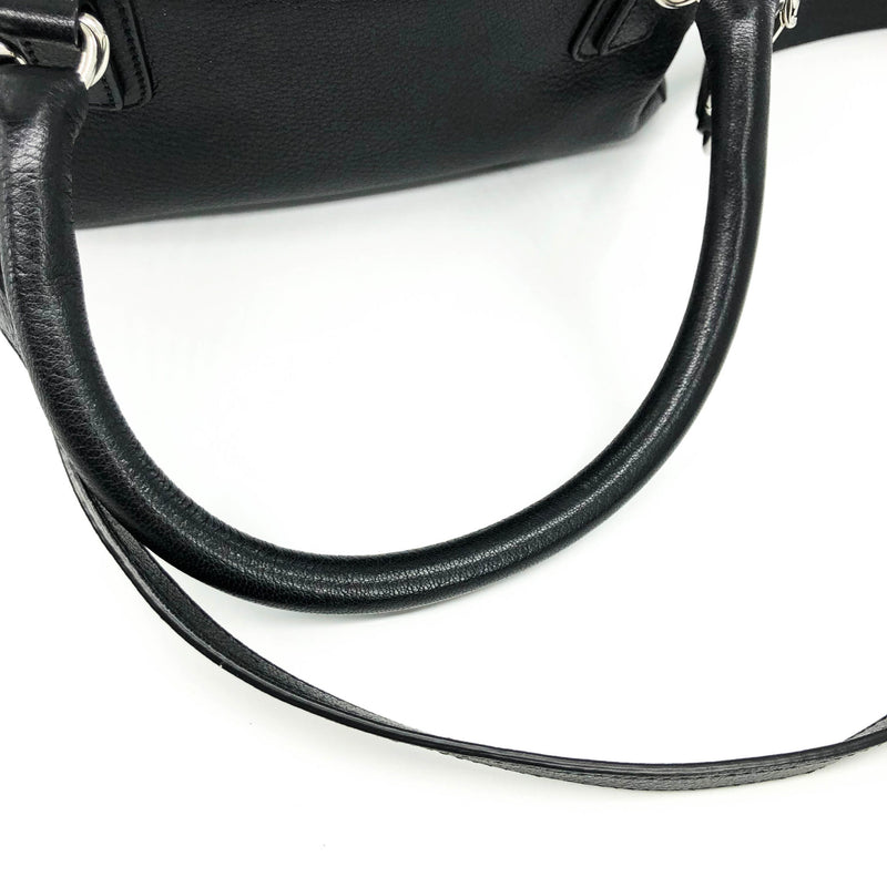 Small Pandora Cross Body Shoulder Bag in Black