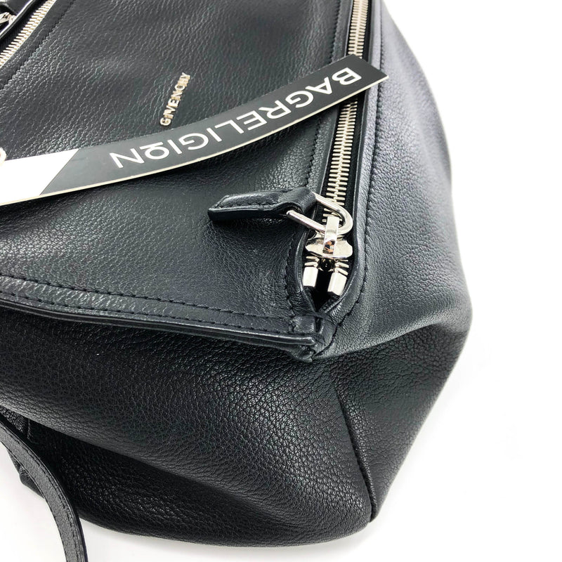 Small Pandora Cross Body Shoulder Bag in Black