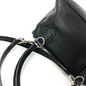 Small Pandora Cross Body Shoulder Bag in Black