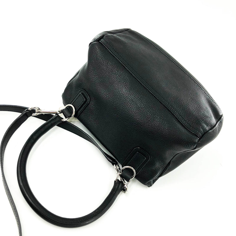 Small Pandora Cross Body Shoulder Bag in Black
