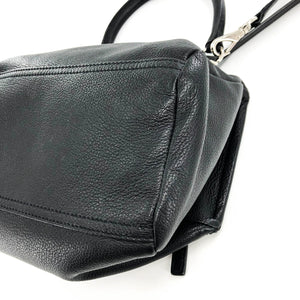 Small Pandora Cross Body Shoulder Bag in Black