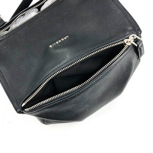 Small Pandora Cross Body Shoulder Bag in Black