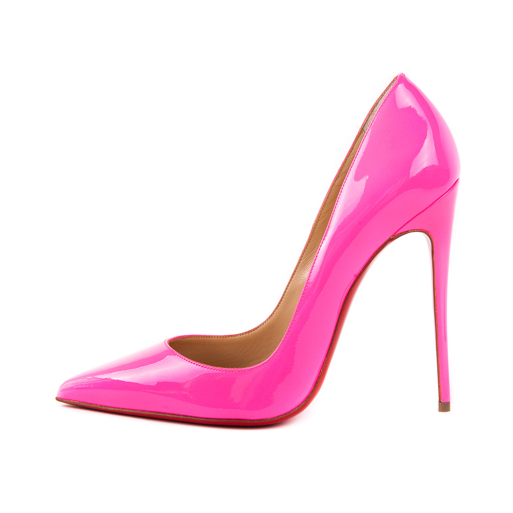 So Kate 120 Heels, Shocking Pink