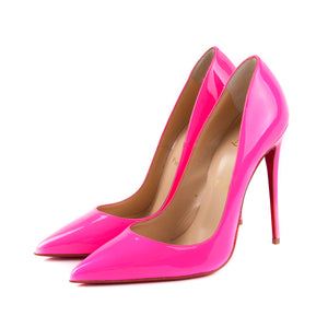 So Kate 120 Heels, Shocking Pink