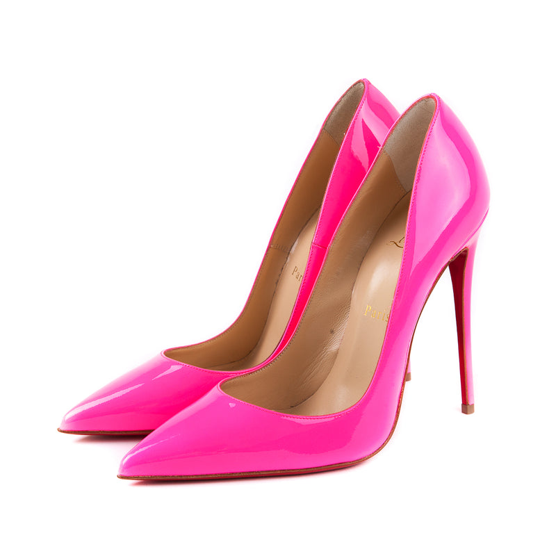 So Kate 120 Heels, Shocking Pink