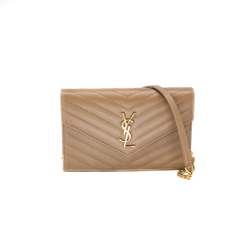 ysl envelope chain wallet