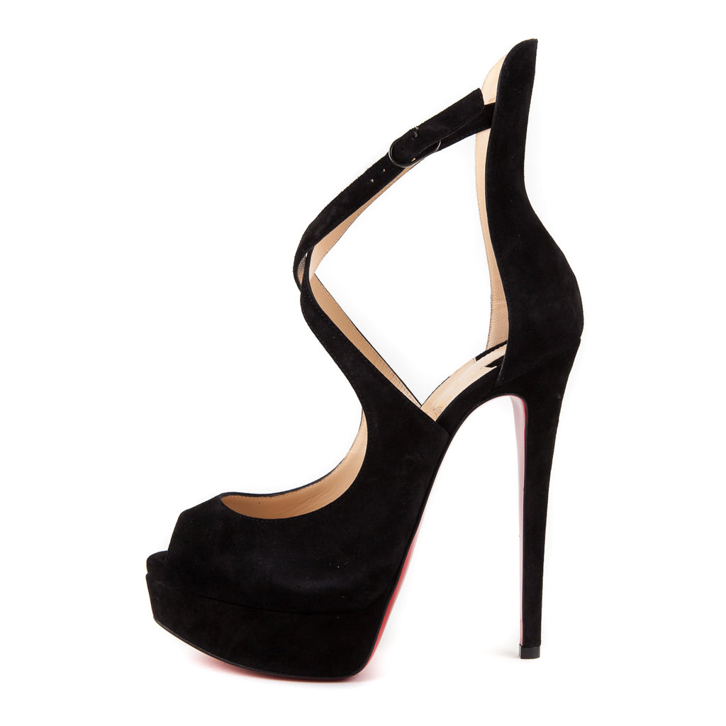 Marlenalta Peep Toe Platform 160 Pumps