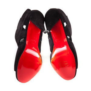 Belfeconica 120 Veau Velours Bootie Black