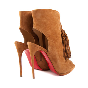 Ottaka Suede Fringe Bootie