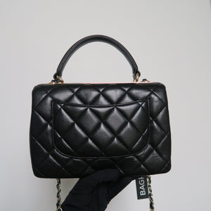 Small Trendy CC in Lambskin Leather with GHW