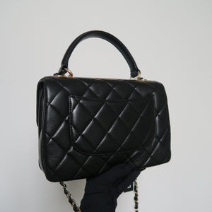 Small Trendy CC in Lambskin Leather with GHW