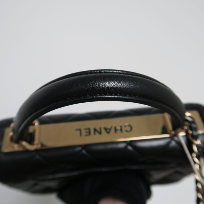 Small Trendy CC in Lambskin Leather with GHW