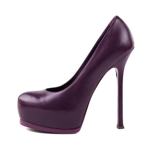 Platform Pumps Purple