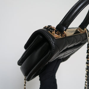 Small Trendy CC in Lambskin Leather with GHW