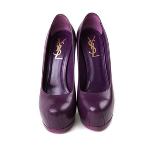 Platform Pumps Purple