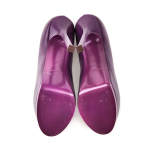 Platform Pumps Purple