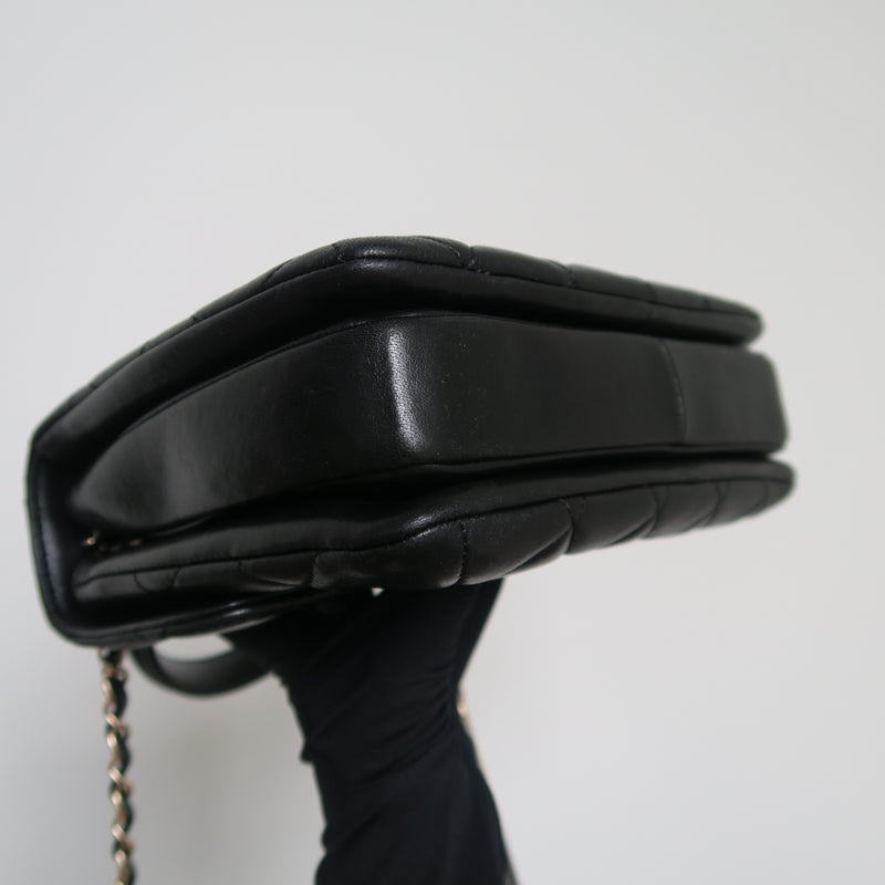 Small Trendy CC in Lambskin Leather with GHW