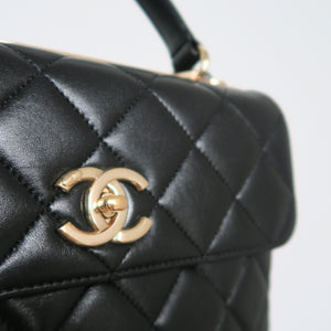 Small Trendy CC in Lambskin Leather with GHW