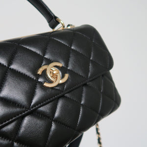 Small Trendy CC in Lambskin Leather with GHW