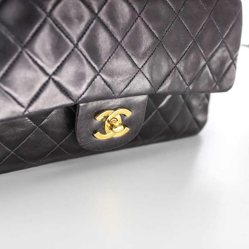 Classic Quilted M/L Double Flap Bag