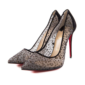 Follies Embellished Tulle Pump