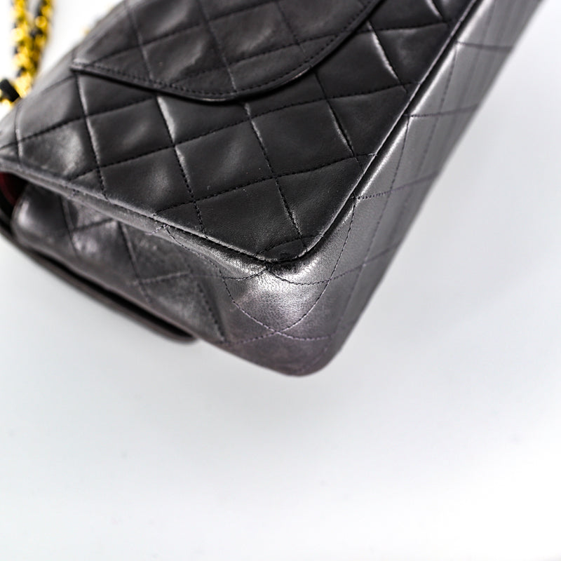 Classic Quilted M/L Double Flap Bag