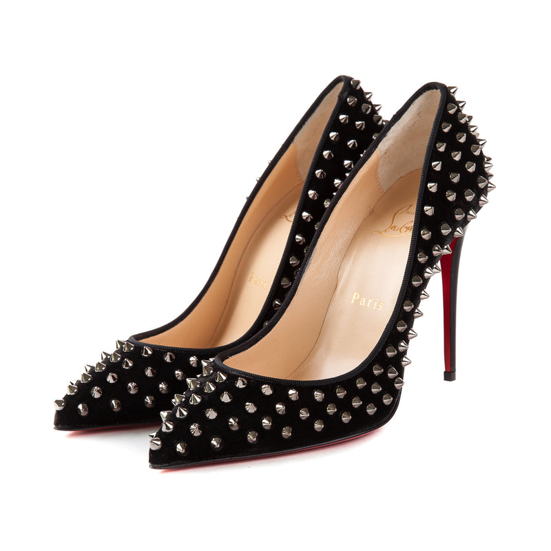 Follies Spikes Velvet 38 | Bag Religion