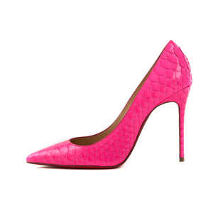 Decollete Python Pink 38