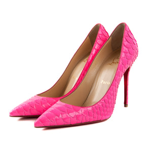 Decollete Python Pink 38