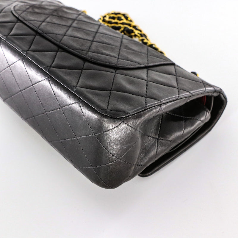 Classic Quilted M/L Double Flap Bag