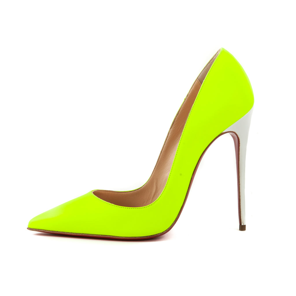 So Kate in Fluorescent Yellow