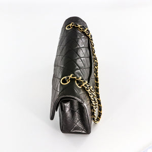 Classic Quilted M/L Double Flap Bag