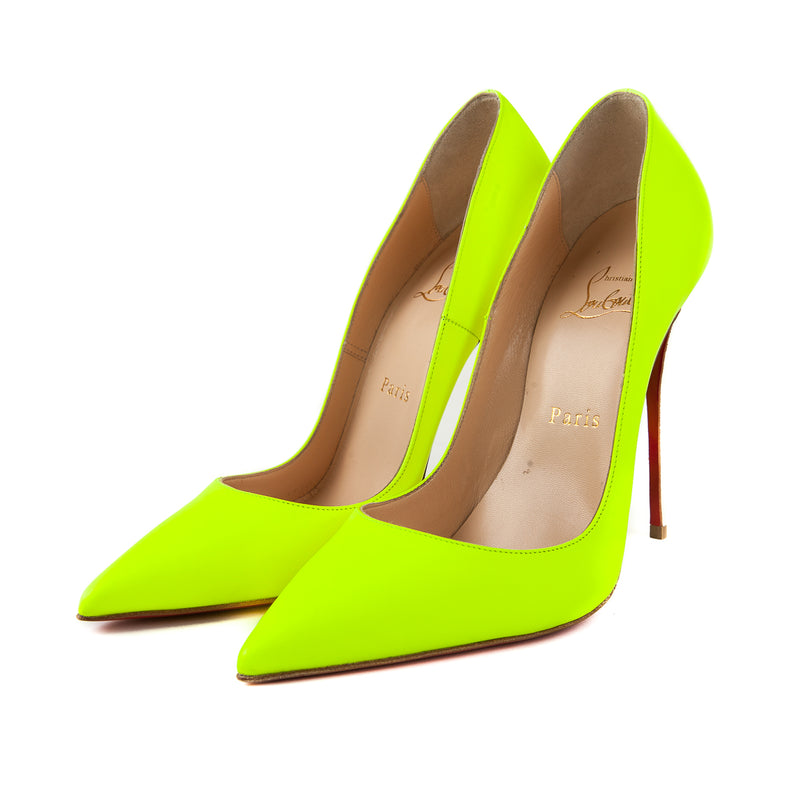 So Kate in Fluorescent Yellow