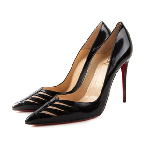 Black VampoMax Heels 100 mm