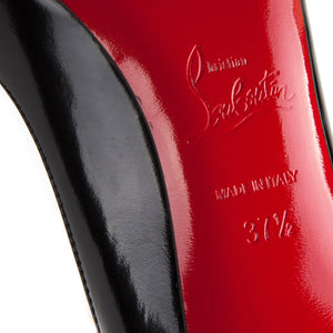 Black VampoMax Heels 100 mm