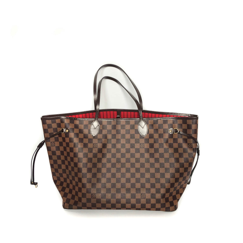 Neverfull GM Damier Ebene