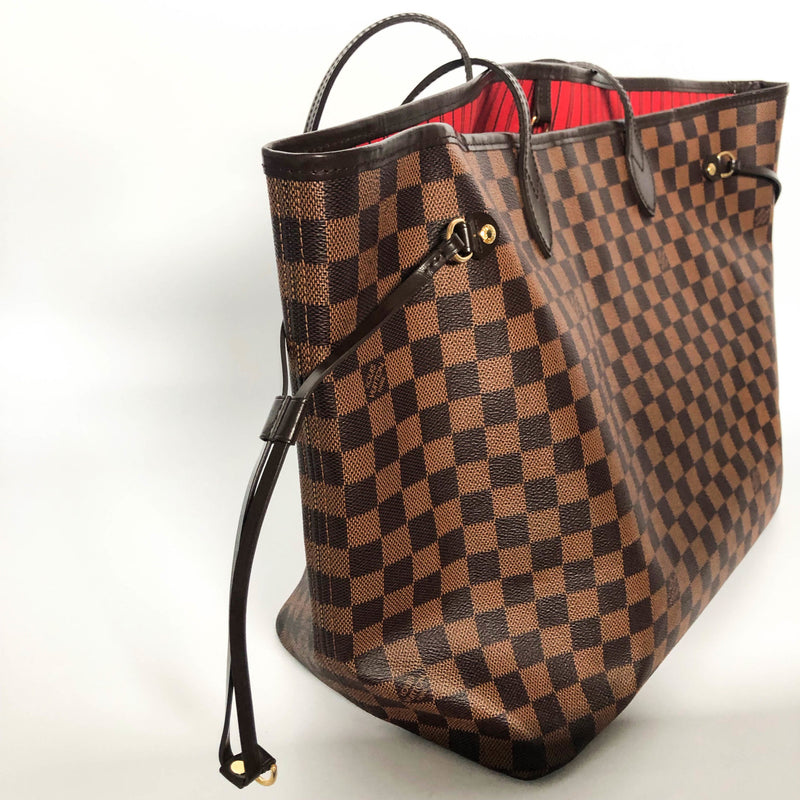 Louis Vuitton Neverfull GM Damier Ebene bag – Bagaholic