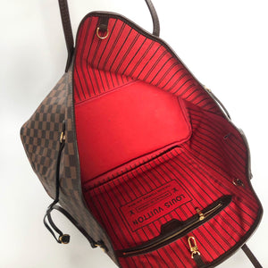 Neverfull GM Damier Ebene