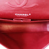 Single Flap Caviar Jumbo in Red