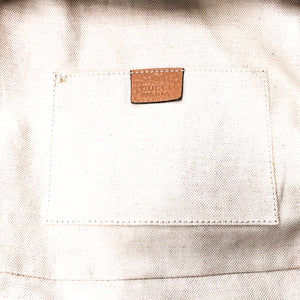 Vintage Tassel Backpack with Bamboo Handle